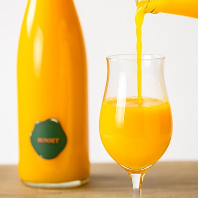 【SUNSET】夕やけみかん100%ジュース(3本入)【C49-6】【1304849】