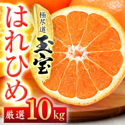 【愛媛名産】玉宝はれひめ　10kg【F64-72】【1621817】