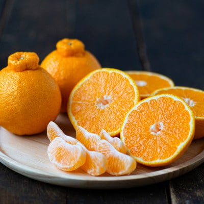 【愛媛名産】玉宝デコ(不知火)　2kg【A64-83】【1623966】