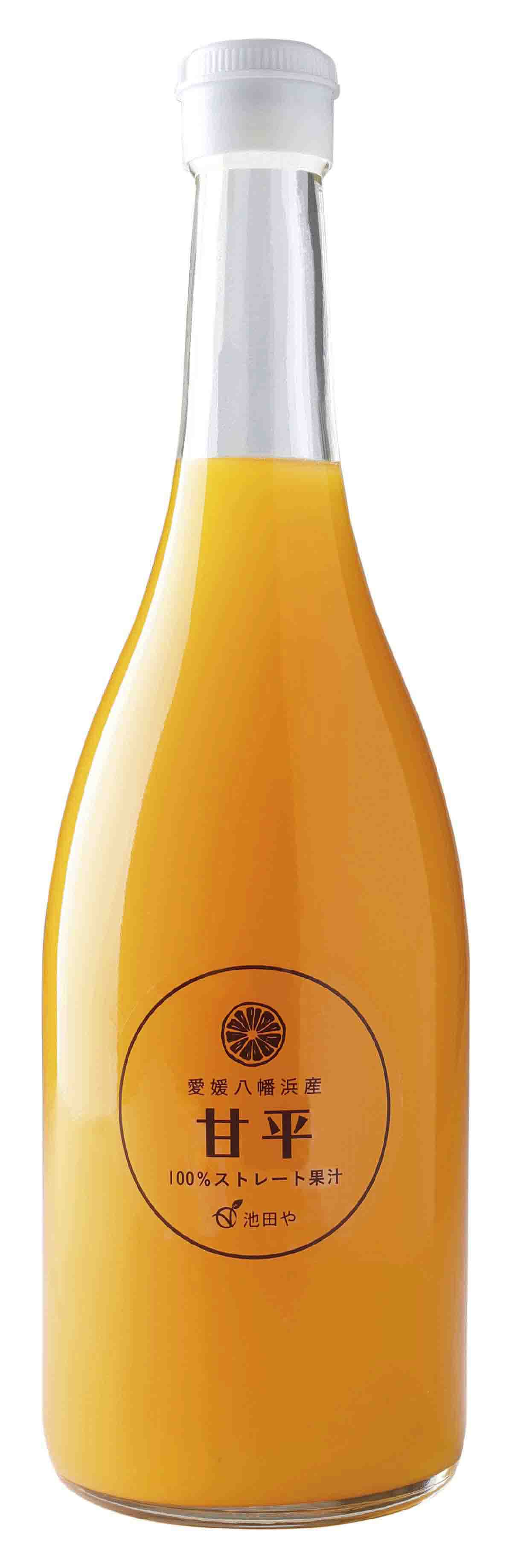 甘平ジュース720ml×12本【H56-83】【1668687】 YWTAS073