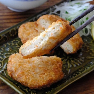 愛媛・八幡浜名物|じゃこ天&じゃこカツ 食べ比べセット【八水蒲鉾】【C25-283】【配送不可地域：離島】【1661792】