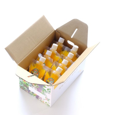 愛媛のおいしさギュッ　水谷千重子の寒天みかんゼリー 150g×8本セット【C25-282】【1660101】