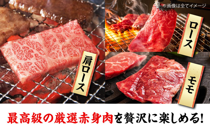 【冷凍】希少な国産ブランド牛！愛姫牛赤身食べ比べ焼肉セット（モモ400g・肩ロース200g・ロース200g/800g）（4人前）牛肉 ステーキ 国産 お肉 焼肉 愛媛県大洲市/有限会社 木村屋精肉店 [AGCC027]