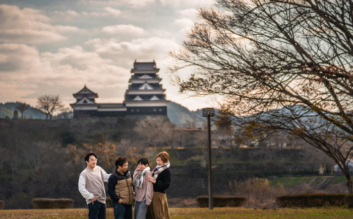 ロケーション家族写真撮影券 愛媛県大洲市/アナグラム [AGDZ002]