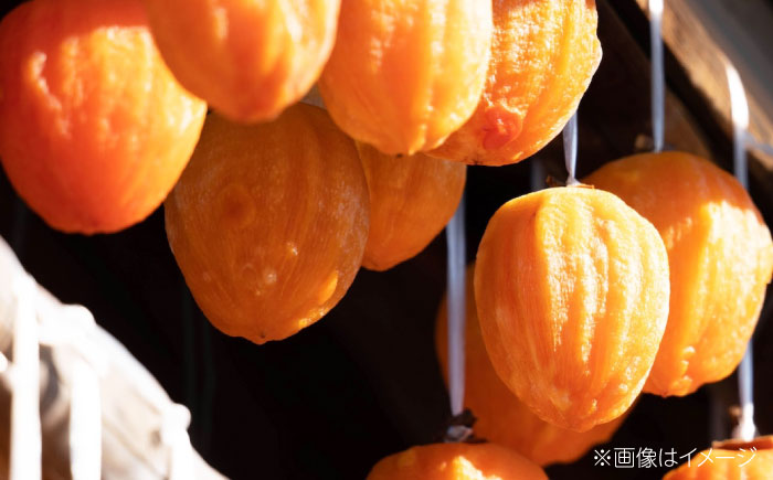 【冷凍】 干し柿 10個入り 愛媛県大洲市/沢井青果有限会社　あたご柿 柿 かき ドライフルーツ [AGBN055]