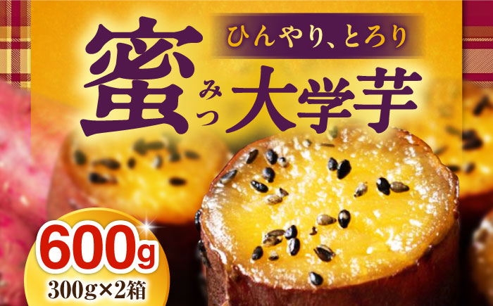 [冷凍]熟成ひやとろ、みつ大学芋300g×2箱 愛媛県大洲市/(有)玉井民友商店 さつまいも 大学芋 スイーツ [AGBY012]