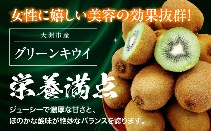 【先行予約】【2025年1月中旬から順次発送】グリーンキウイ 24玉〜27玉入　愛媛県大洲市/株式会社フジ・アグリフーズ [AGBA009] キウイ きうい キューイ kiwi ヘイワードお正月 クリスマス