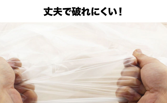 袋で始めるエコな日常！地球にやさしい！ダストパック　70L　透明（10枚入）×30冊セット 1ケース　愛媛県大洲市/日泉ポリテック株式会社 [AGBR023]ゴミ袋 ごみ袋 ポリ袋 エコ 無地 ビニール ゴミ箱 ごみ箱 防災 災害 非常用 使い捨て キッチン屋外 キャンプ