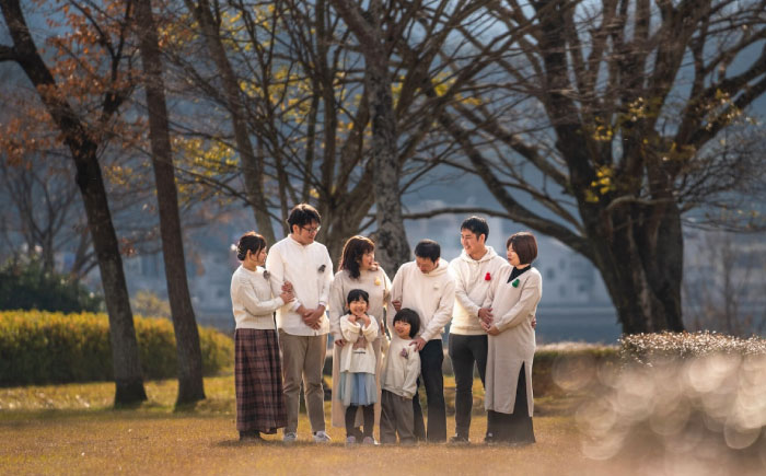 ロケーション家族写真撮影券 愛媛県大洲市/アナグラム [AGDZ002]