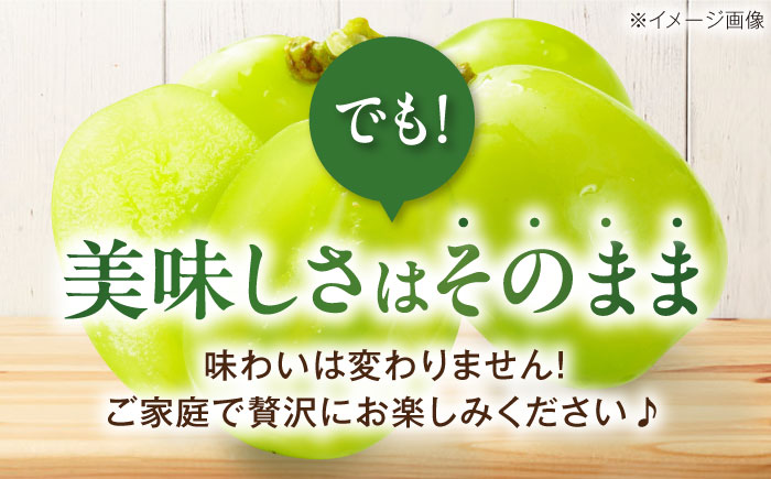 【先行予約】【2026年9月中旬より順次発送】 訳あり シャインマスカット 約2kg（3～5房）シャインマスカット ブドウ 葡萄 果物 フルーツ 愛媛県大洲市/沢井青果有限会社 訳アリ ワケあり わけあり 不揃い [AGBN056]