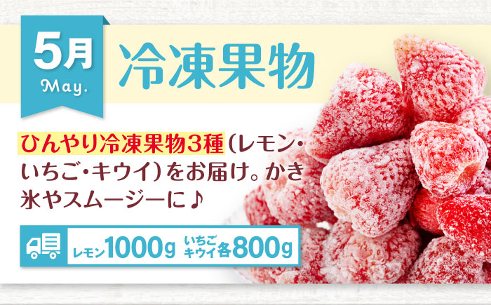 【全6回定期便】【先行予約】フルーツ定期便 2026年1～8月発送 愛媛県大洲市/沢井青果有限会社 [AGBN052]