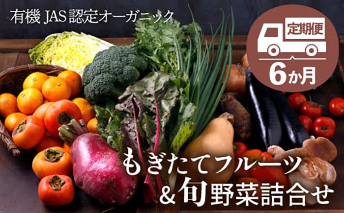 【全6回定期便】【シェフの目線】栽培期間中農薬不使用！旬のお野菜セット×もぎたてフルーツセット　愛媛県大洲市/有限会社ヒロファミリーフーズ [AGBX007]野菜 サラダ カレー トマト 料理  きゅうり 鍋 とうもろこし 果物 ミニトマト  健康 和食 洋食 中華 産地直送 国産 安心安全