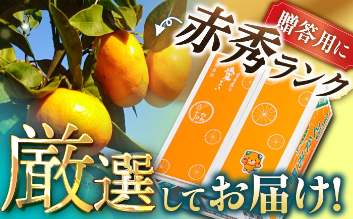 【先行予約】【11月中旬から順次発送】【期間・数量限定】愛媛県産 早生みかん 赤秀5kg箱 果物 フルーツ みかん ミカン 早生みかん 愛媛県大洲市/愛媛たいき農業協同組合[AGAO005]