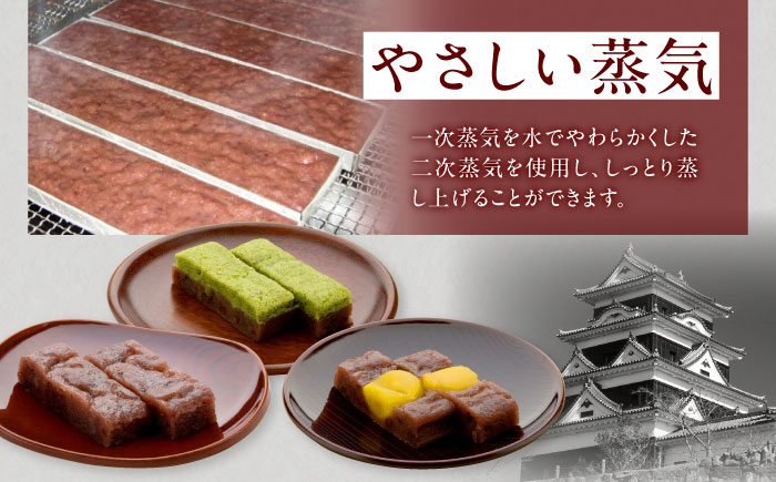 【全6回定期便】ひとくち生志ぐれ 3種16個入り　愛媛県大洲市/有限会社冨永松栄堂 和菓子 おやつ 茶菓子 お茶請け ギフト [AGCB015]