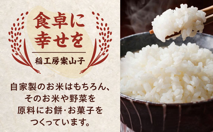 【令和6年産新米】【米食味鑑定士×お米ソムリエ×白米ソムリエ】知識・技術・愛情で育てた あきたこまち10kg（5kg×2袋）　愛媛県大洲市/稲工房案山子 [AGAV003]お米 ご飯 おにぎり ごはん 白米 野菜 和食 おコメ 納豆 日本食 おこめ 国産