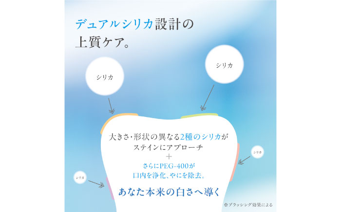 ホワイトニング 歯磨き粉「エミカ ホワイト(emica WHITE)」 愛媛県大洲市/エヌエー合同会社 [AGCR001]