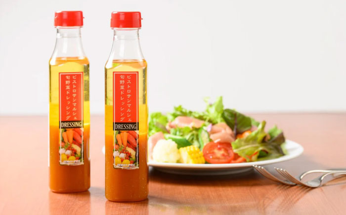 【ご当地人気グルメ】大洲の大地の恵み「手作り玉ねぎドレッシング 6本セット」　愛媛県大洲市/有限会社ヒロファミリーフーズ [AGBX029]ドレッシング サラダ イタリアン 調味料 食用油 料理 隠し味 カルパッチョ