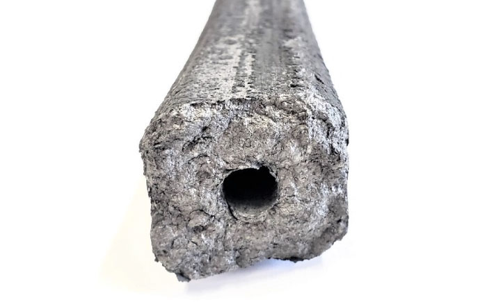 「いよ備長炭　四角」10kg [AGAK001] 愛媛県大洲市/ミスタースミス 備長炭 オガ炭 炭 炭焼き 炭火 脱臭 除湿