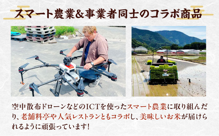 【全3回定期便】お米 ヒノヒカリ 3kg（3kg×1袋）米・食味鑑定士×お米ソムリエ×白米ソムリエ お米 おこめ 白米 ごはん 愛媛県産お米 大洲市/稲工房案山子 [AGAV026]