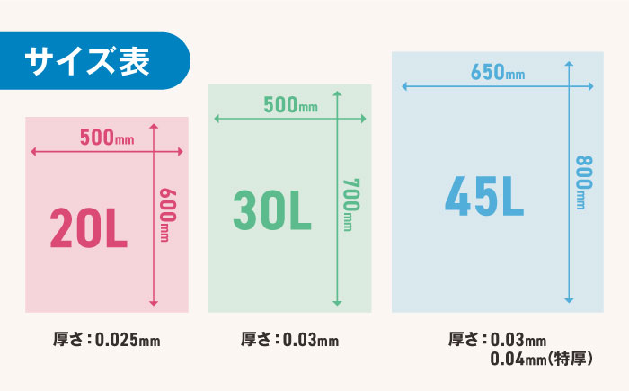 袋で始めるエコな日常！地球にやさしい！ダストパック　45L　透明（10枚入）×20冊セット　愛媛県大洲市/日泉ポリテック株式会社 [AGBR044]ゴミ袋 ごみ袋 エコ 無地 ビニール ゴミ箱用 ごみ箱 防災 災害 非常用 使い捨て キッチン屋外 キャンプ