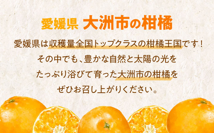 【先行予約】【11月上旬から順次発送】本場ならではの品質！柑橘王国愛媛産 早生 約5kg　愛媛県大洲市/有限会社カーム/カームシトラス [AGBW004]みかん オレンジ フルーツ ミカン 果物 愛媛みかん みきゃん スムージー デザート おやつ ヨーグルト 調味料 ドレッシング 隠し味 料理