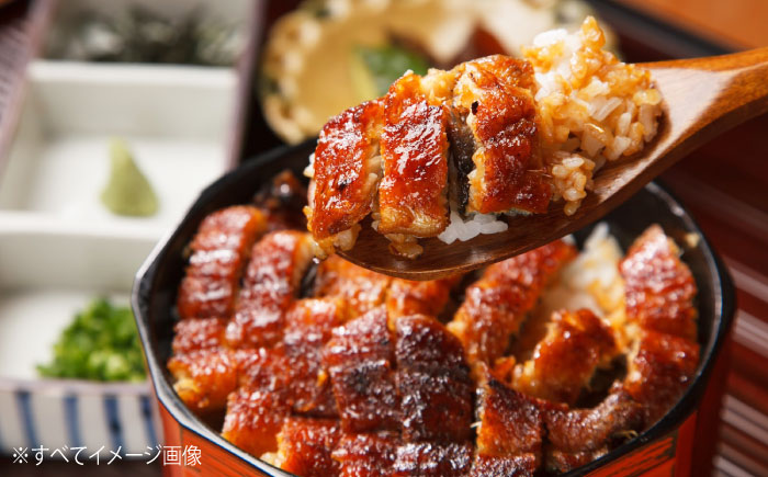 料亭の味 うなぎ蒲焼き 1尾セット（1尾×1箱）伝承のたれつき 愛媛県大洲市/有限会社 樽井旅館 [AGAH029]