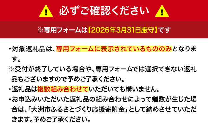 【あとから選べる】大洲市ふるさとギフト 10万円分 [AGXX021]