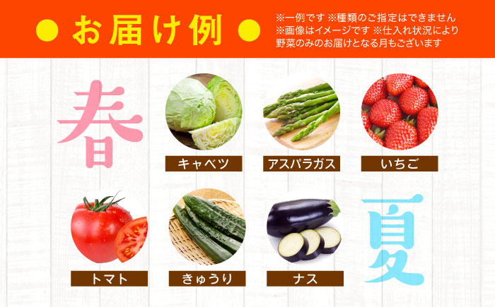 【全3回定期便】産地直送！鮮度抜群！旬の産直市お任せセット（6種以上）　愛媛県大洲市/たいき産直市愛たい菜 [AGAP015]