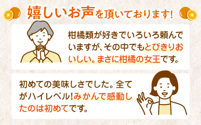 【先行予約】【11月下旬から順次発送】愛媛県産 峯田農園のとろける宝石柑橘「まどんな」2L〜3Lサイズ 10〜12玉　愛媛県大洲市/峯田農園 [AGBT006]オレンジ フルーツ みかん ミカン 果物 スムージー デザート おやつ ヨーグルト 調味料 ドレッシング 料理