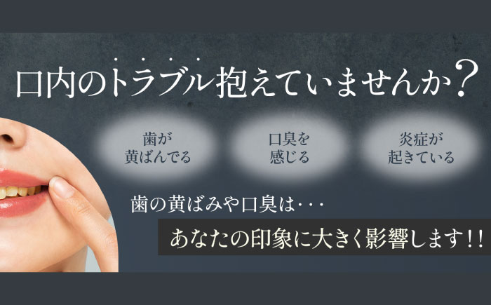 【全6回定期便】口腔内のトラブル予防に！！セルフリッシュホワイト プラセンタ配合 薬用ホワイトニング歯磨き粉　1本（120g）愛媛県大洲市/Gross Mountain合同会社 [AGCQ005]