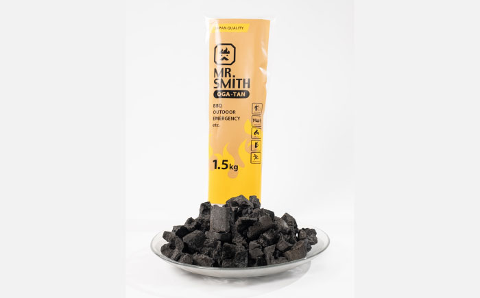 「OGA-TAN」1.5kg [AGAK003] 愛媛県大洲市/ミスタースミス 備長炭 オガ炭 炭 炭焼き 炭火 脱臭 除湿