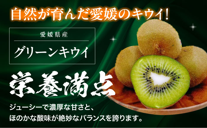 【先行予約】【2月上旬から順次発送】旬の果物のセット！愛媛県産 甘平とグリーンキウイのセット　愛媛県大洲市/株式会社フジ・アグリフーズ [AGBA011] 甘平 かんぺい キウイ きうい キューイ