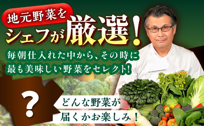 【シェフの目線】栽培期間中農薬不使用！旬のお野菜セット×手作り玉ねぎドレッシング（2本）　愛媛県大洲市/有限会社ヒロファミリーフーズ [AGBX002]野菜 サラダ カレー 農業 トマト 料理 きゅうり 鍋 とうもろこし 果物 ミニトマト 健康 和食 洋食 中華 産地直送 国産 安心安全