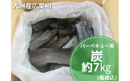 [数量限定]バーベキューに最適な大洲産「木炭」約7kg 愛媛県大洲市/大洲市森林組合 [AGBK003]木炭 デッサン 絵 炭火 七輪 窯 炭焼き バーベキュー キャンプ 料理 焼き鳥 焼き肉 ステーキ 焼肉 焚き火