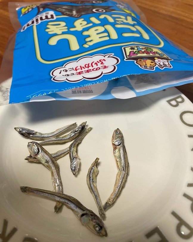 ペットフード マルトモ 減塩にぼしだいすきミニ 40g×30個セット おやつ にぼし 減塩 犬 猫 国産 国内加工 保存料 着色料 不使用 伊予市｜D87