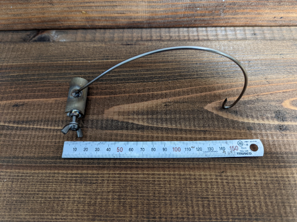 【181welding】蚊取り線香ホルダー（キャン吉）蚊取り線香　アウトドア　キャンプ　グランピング　ハンドメイド　ステンレス　オブジェ｜D13