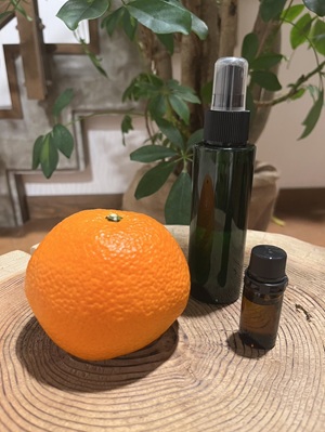 伊予柑  アロマセット エッセンシャルオイル 5ml いよかん アロマオイル 精油 アロマウォーター 10ml オーガニック 100％天然植物精油 天然 旅 愛媛 オイル 癒し グッズ 香り 虫除け 国産 雑貨 自然 愛媛 伊予市 ｜ C128