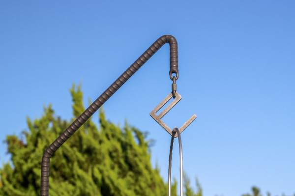 ランタンスタンド short (Hades)  キャンプ アウトドア 181welding | C29