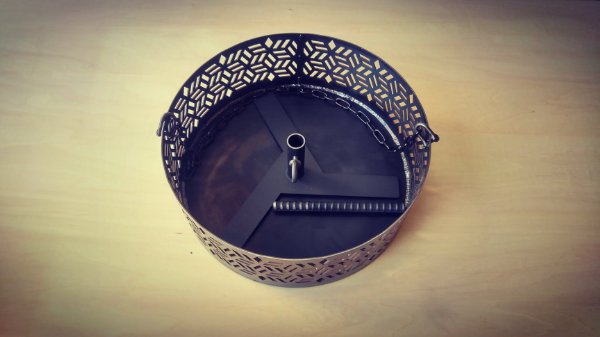 焚火台 (Odin) キャンプ アウトドア たき火 181welding | F03