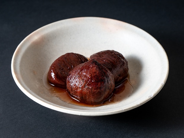 中山栗 甘煮 200g×1パック 渋皮煮 200g×1パック 計2パック 真空包装 栗 くり クリ 愛媛 着色料不使用 無添加 ゆうパケット 少量パック 手作り デザート おやつ きんとん お正月 国産 伊予市｜B522