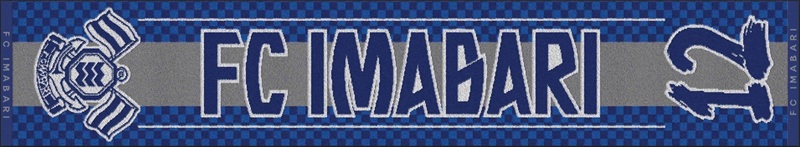 FC今治タオルマフラー2枚セット FC今治 タオル サッカー スタジアム サポーター スポーツ 応援 愛媛｜B546