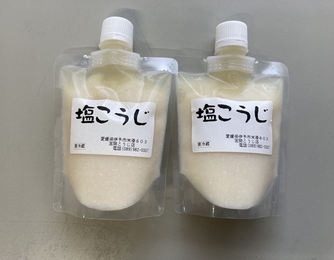麴 詰め合わせ 甘酒 味噌 米こうじ 塩こうじ 手作り 国産 宮岡こうじ店 老舗 | B97