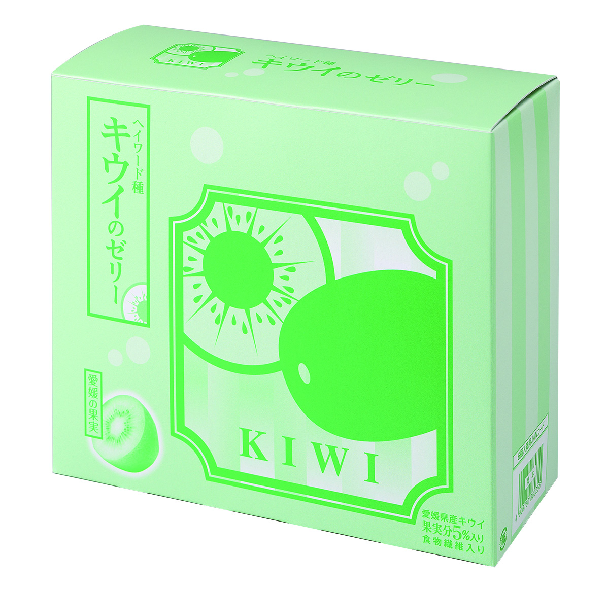 ゼリー飲料 ゼリー 飲むゼリー キウイ 150g×6個×4箱 JAえひめ 愛媛の果実ヘイワード種キウイのゼリー(E-4) ｜ B363