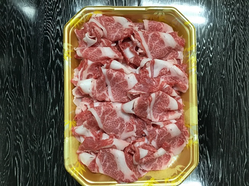 牛肉 小間切れ 黒毛和牛 400g（400g×1パック） 冷凍 伊予牛 絹の味 和牛 こま切れ 国産牛 すき焼き 牛丼 肉じゃが カレー 炒め物 ｜B96