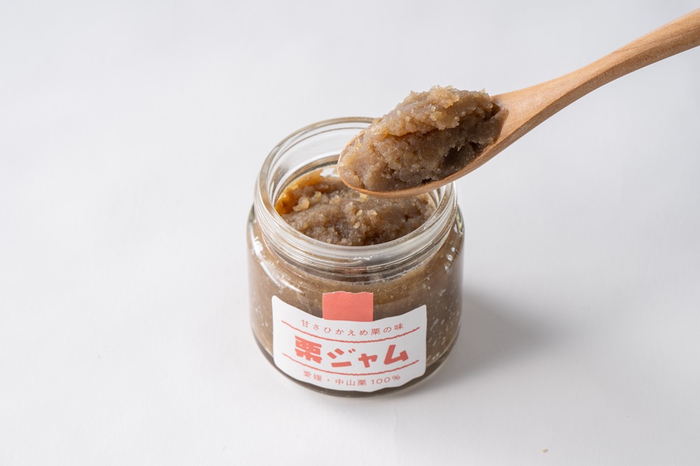 中山栗 栗ジャム 2個 ジャム  食パン トースト ホットケーキ 栗 愛媛 伊予市 ｜B197