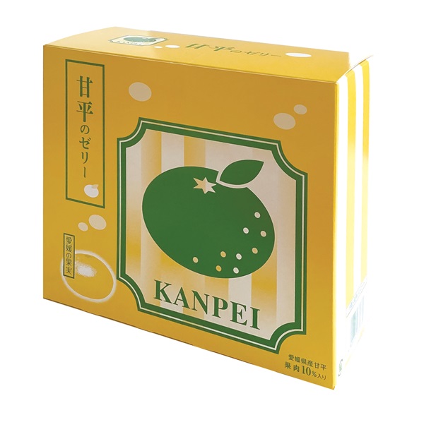 ゼリー 飲むゼリー 甘平 150g×6個×4箱 JAえひめ 愛媛の果実甘平のゼリー(E-3) | C100