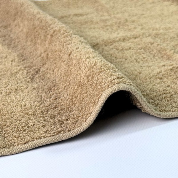 タオルハンカチ 5枚 グレー ピンク ベージュ 天然加工 今治産 今治産タオル 地域の自然を染めるタオル 河上工芸所｜C119-d