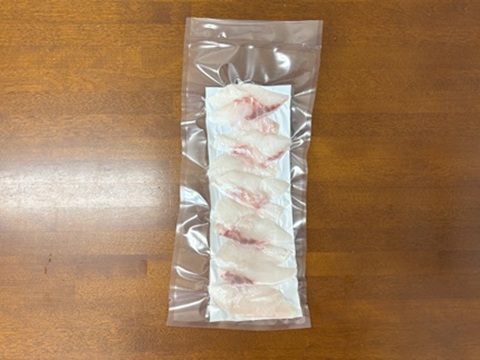 真鯛刺身 10枚×10P 冷凍 天然真鯛 鯛 たい 北風鮮魚 愛媛県 伊予市 | B400