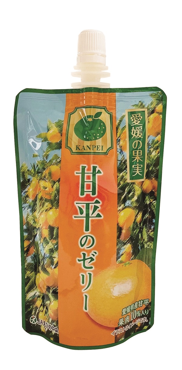 ゼリー 飲むゼリー 愛媛 みかん 150g×12個 3種 JAえひめ 愛媛の果実 特選柑橘詰合せ (E-50) | B369