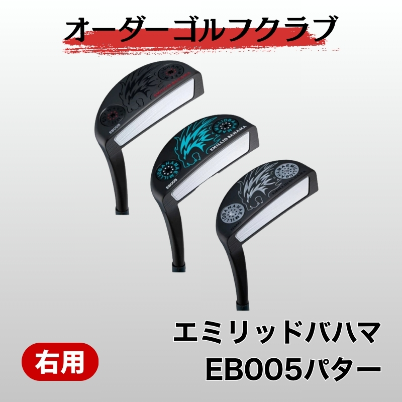 ゴルフ ゴルフクラブ エミリッドバハマEB005パター オーダーメイド アイズファクトリー｜F33